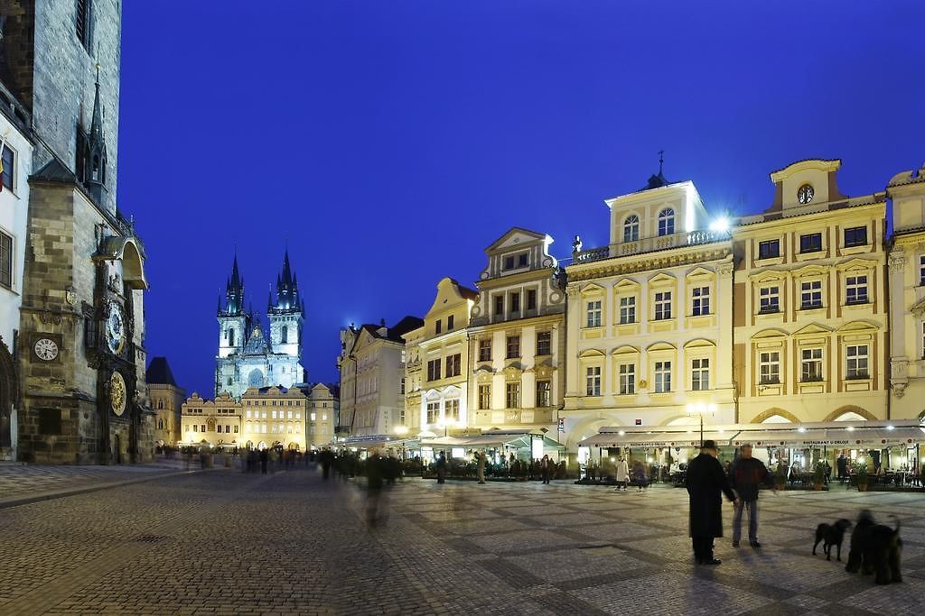 Grand Hotel Praha Exterior снимка